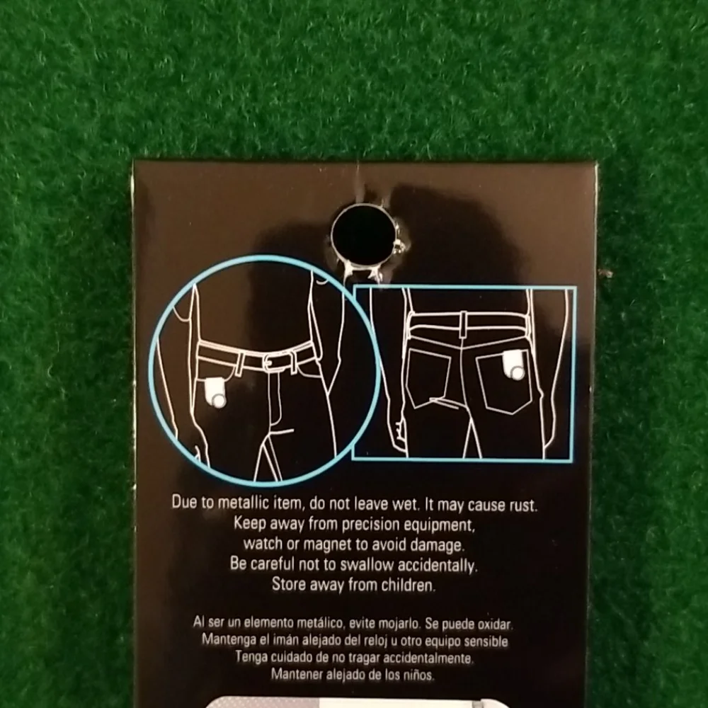 PGA Tour Pocket Clip With Ball Marker